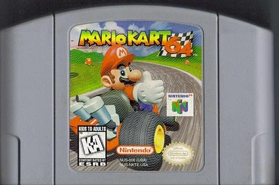 MARIO KART 64 - Nintendo 64 - USED
