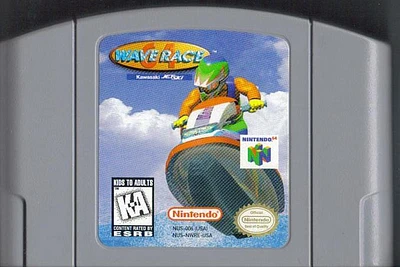 WAVE RACE 64 - Nintendo 64 - USED