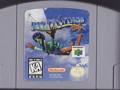 PILOT WINGS 64 - Nintendo 64 - USED