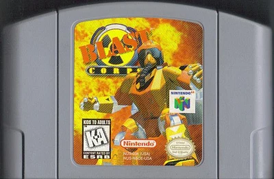 BLAST CORPS - Nintendo 64 - USED