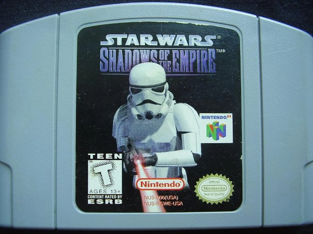 STAR WARS:SHADOWS OF THE - Nintendo 64 - USED
