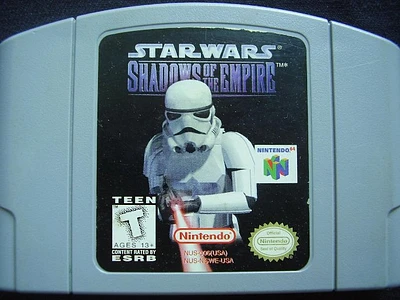 STAR WARS:SHADOWS OF THE - Nintendo 64 - USED