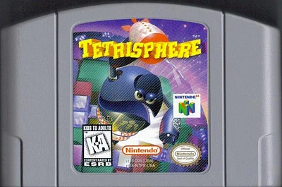 TETRISPHERE - Nintendo 64 - USED