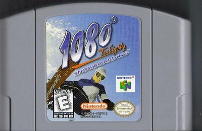 1080 SNOWBOARDING - Nintendo 64 - USED