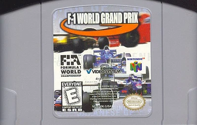 F1:WORLD GRAND PRIX - Nintendo 64 - USED