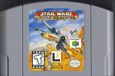 STAR WARS:ROGUE SQUADRON - Nintendo 64 - USED