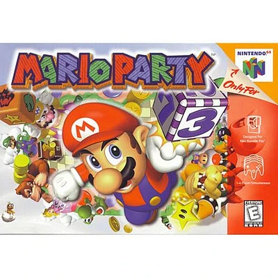 MARIO PARTY - Nintendo 64 - USED