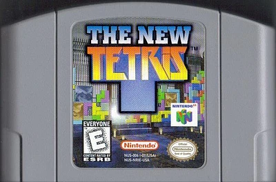 NEW TETRIS - Nintendo 64 - USED