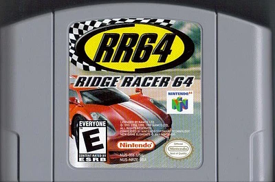 RIDGE RACER 64 - Nintendo 64 - USED