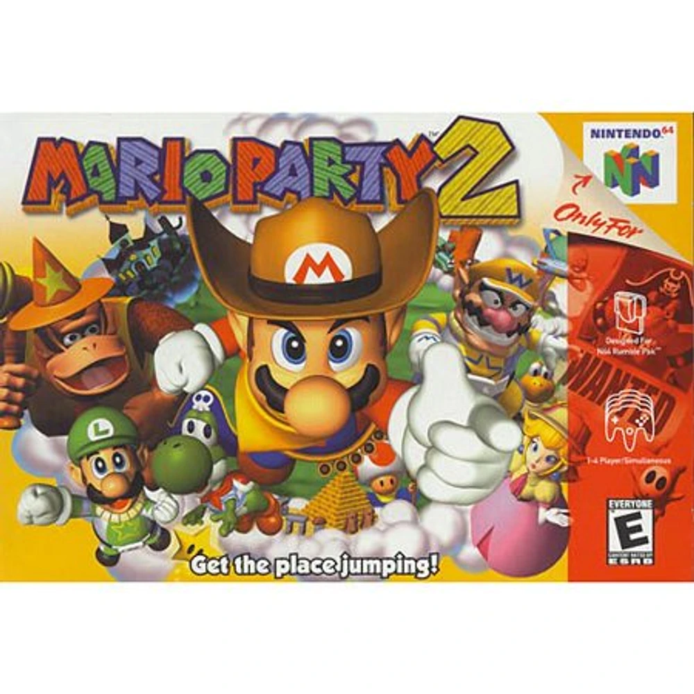 MARIO PARTY 2 - Nintendo 64 - USED