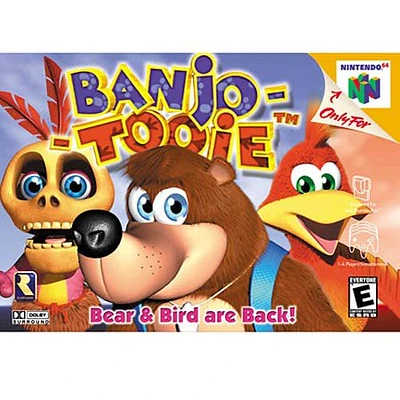 BANJO TOOIE - Nintendo 64 - USED