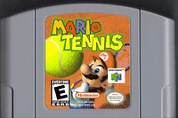 MARIO TENNIS - Nintendo 64 - USED