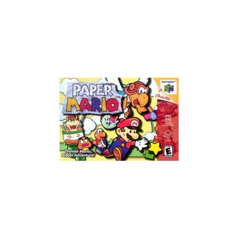 PAPER MARIO - Nintendo 64 - USED