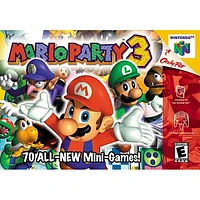 MARIO PARTY 3 - Nintendo 64 - USED