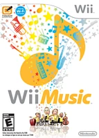 WII MUSIC - Nintendo Wii Wii - USED