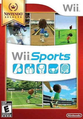 WII SPORTS (GAME) - Nintendo Wii Wii - USED