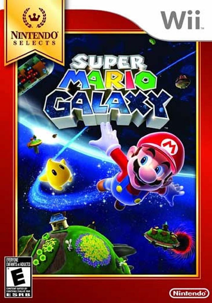 SUPER MARIO GALAXY - Nintendo Wii Wii - USED