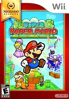 SUPER PAPER MARIO - Nintendo Wii Wii - USED