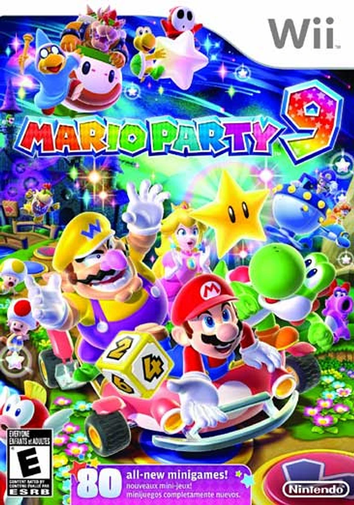 MARIO PARTY 9 - Nintendo Wii Wii - USED