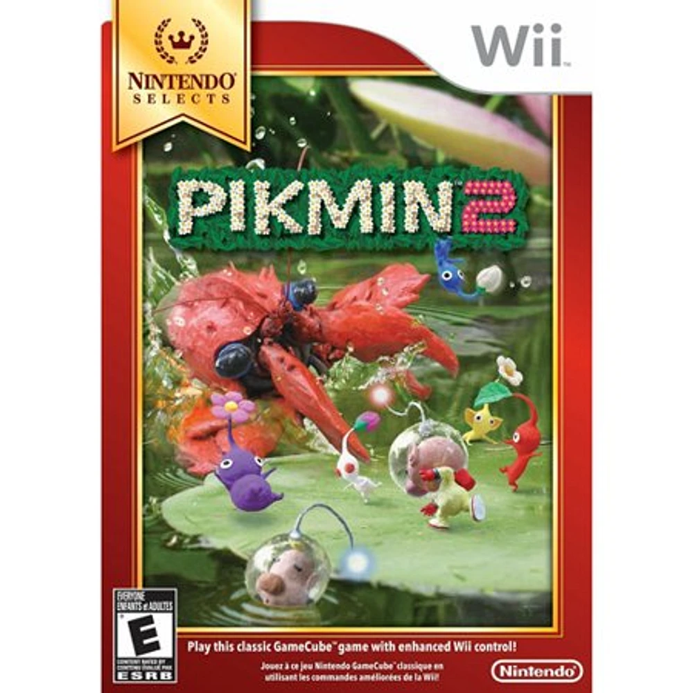 PIKMIN 2 - Nintendo Wii Wii - USED