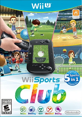 WII SPORTS CLUB - WU WiiU Wii-u Wii U - USED
