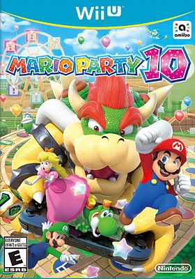 MARIO PARTY 10 - WU WiiU Wii-u Wii U - USED