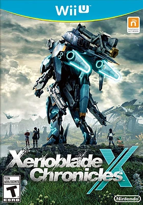 XENOBLADE CHRONICLES X - WU WiiU Wii-u Wii U - USED