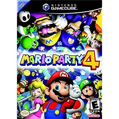 MARIO PARTY 4 - GameCube - USED