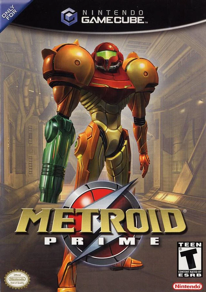 METROID PRIME - GameCube - USED