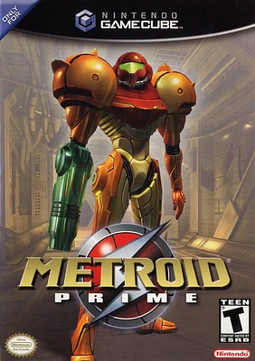 METROID PRIME - GameCube - USED