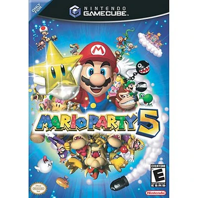 MARIO PARTY 5 - GameCube - USED