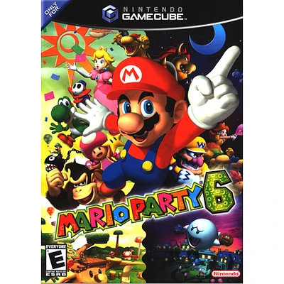 MARIO PARTY 6 (GAME) - GameCube - USED