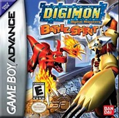 DIGIMON:BATTLESPIRIT - Game Boy Advanced - USED