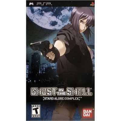 GHOST IN THE SHELL:STAND ALONE - PSP - USED