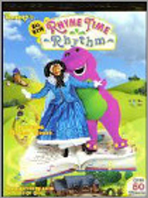 BARNEY:RHYME TIME RHYTHM - USED