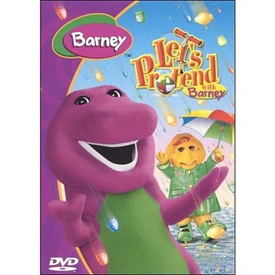 BARNEY:LETS PRETEND - USED