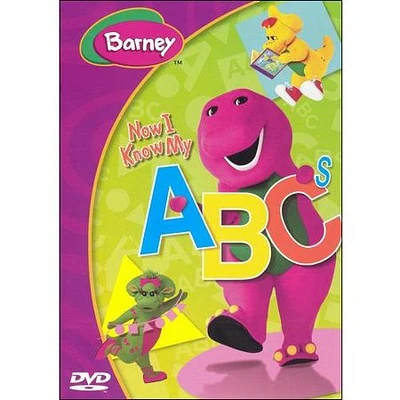 BARNEY:NOW I KNOW ABCS - USED