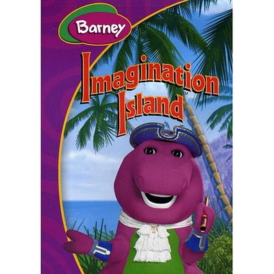 BARNEY:IMAGINATION ISLAND - USED