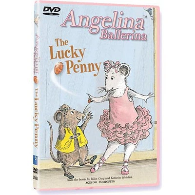 ANGELINA BALLERINA:LUCKY PENNY - USED