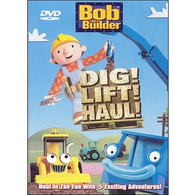 BOB THE BUILDER:DIG!LIFT!HAUL! - USED