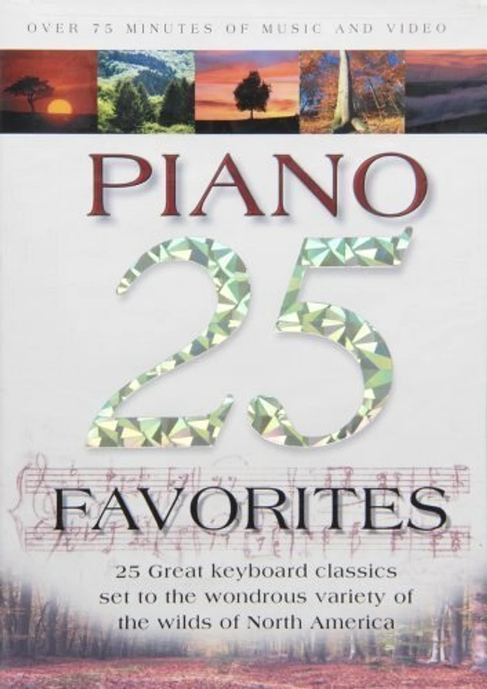 PIANO 25 FAVORITES - USED