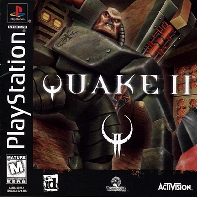 QUAKE II - Playstation (PS1) - USED