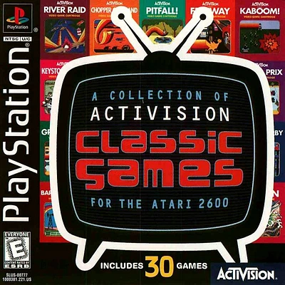 ACTIVISION CLASSICS - Playstation (PS1) - USED
