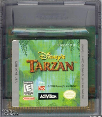 TARZAN - Game Boy Color - USED