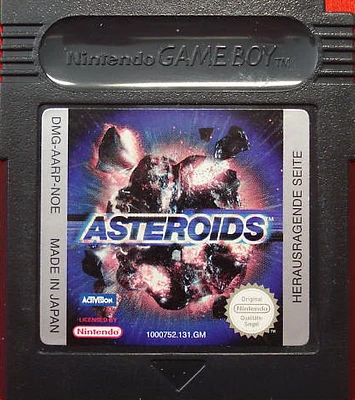 ASTEROIDS - Game Boy Color - USED