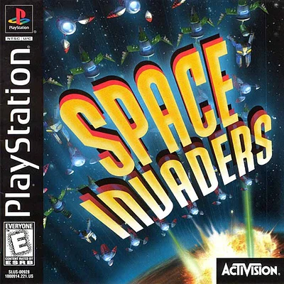 SPACE INVADERS - Playstation (PS1) - USED