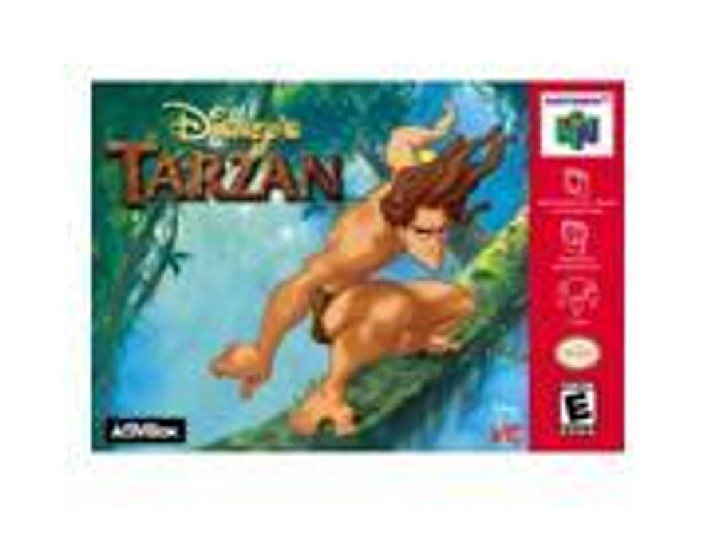 TARZAN - Nintendo 64 - USED