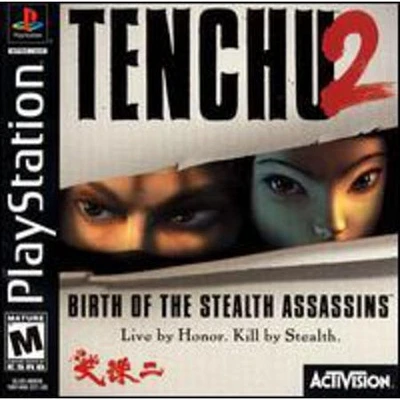TENCHU 2 - Playstation (PS1) - USED