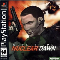 COVERT OPS:NUCLEAR DAWN - Playstation (PS1) - USED