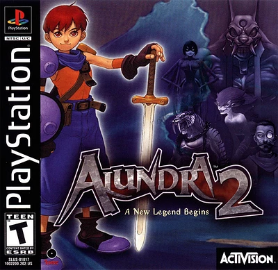 ALUNDRA 2 - Playstation (PS1) - USED